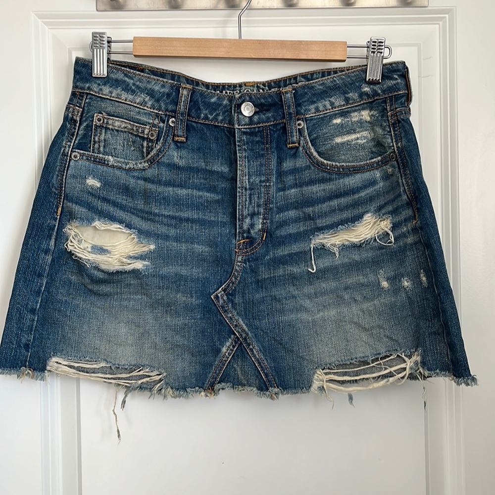 American Eagle Jean Skirt